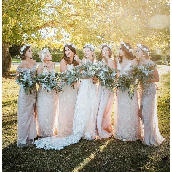 Bridesmaid Proposal Gifts 48pcs Hair Claws Scrunchies Bachelorette Party